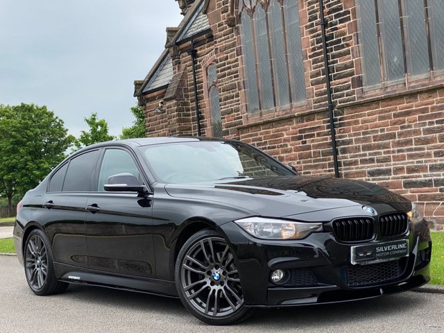 2013 13 BMW 3 Series 2.0 320D M SPORT 4d 181 BHP