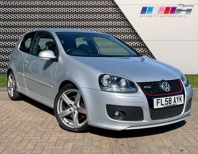 2008 58 Volkswagen Golf 2.0 GTI PIRELLI DSG 3d 227 BHP