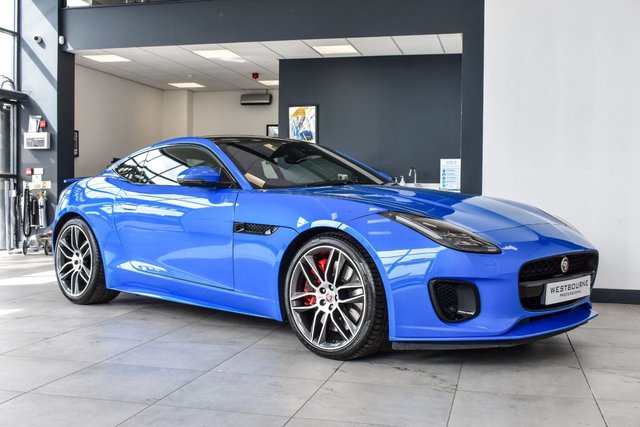 2017 67 Jaguar F-Type 3.0 V6 R-DYNAMIC AWD 2d 375 BHP