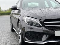 USED 2018 18 MERCEDES-BENZ C-CLASS 2.1 C 220 D AMG LINE 4d 170 BHP Sat Nav Leather AMG Alloys