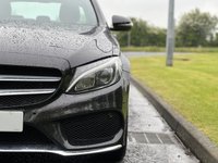 USED 2018 18 MERCEDES-BENZ C-CLASS 2.1 C 220 D AMG LINE 4d 170 BHP Sat Nav Leather AMG Alloys