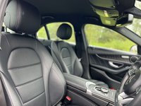 USED 2018 18 MERCEDES-BENZ C-CLASS 2.1 C 220 D AMG LINE 4d 170 BHP Sat Nav Leather AMG Alloys