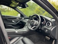 USED 2018 18 MERCEDES-BENZ C-CLASS 2.1 C 220 D AMG LINE 4d 170 BHP Sat Nav Leather AMG Alloys