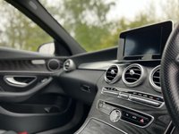 USED 2018 18 MERCEDES-BENZ C-CLASS 2.1 C 220 D AMG LINE 4d 170 BHP Sat Nav Leather AMG Alloys