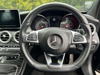 USED 2018 18 MERCEDES-BENZ C-CLASS 2.1 C 220 D AMG LINE 4d 170 BHP Sat Nav Leather AMG Alloys