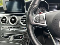 USED 2018 18 MERCEDES-BENZ C-CLASS 2.1 C 220 D AMG LINE 4d 170 BHP Sat Nav Leather AMG Alloys