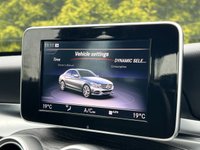 USED 2018 18 MERCEDES-BENZ C-CLASS 2.1 C 220 D AMG LINE 4d 170 BHP Sat Nav Leather AMG Alloys