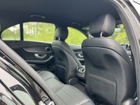 USED 2018 18 MERCEDES-BENZ C-CLASS 2.1 C 220 D AMG LINE 4d 170 BHP Sat Nav Leather AMG Alloys
