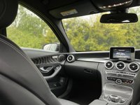 USED 2018 18 MERCEDES-BENZ C-CLASS 2.1 C 220 D AMG LINE 4d 170 BHP Sat Nav Leather AMG Alloys