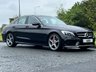 USED 2018 18 MERCEDES-BENZ C-CLASS 2.1 C 220 D AMG LINE 4d 170 BHP Sat Nav Leather AMG Alloys