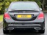 USED 2018 18 MERCEDES-BENZ C-CLASS 2.1 C 220 D AMG LINE 4d 170 BHP Sat Nav Leather AMG Alloys