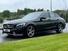 USED 2018 18 MERCEDES-BENZ C-CLASS 2.1 C 220 D AMG LINE 4d 170 BHP Sat Nav Leather AMG Alloys