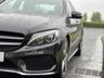 USED 2018 18 MERCEDES-BENZ C-CLASS 2.1 C 220 D AMG LINE 4d 170 BHP Sat Nav Leather AMG Alloys