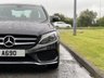 USED 2018 18 MERCEDES-BENZ C-CLASS 2.1 C 220 D AMG LINE 4d 170 BHP Sat Nav Leather AMG Alloys