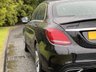 USED 2018 18 MERCEDES-BENZ C-CLASS 2.1 C 220 D AMG LINE 4d 170 BHP Sat Nav Leather AMG Alloys