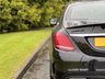 USED 2018 18 MERCEDES-BENZ C-CLASS 2.1 C 220 D AMG LINE 4d 170 BHP Sat Nav Leather AMG Alloys