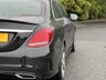 USED 2018 18 MERCEDES-BENZ C-CLASS 2.1 C 220 D AMG LINE 4d 170 BHP Sat Nav Leather AMG Alloys