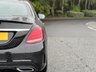 USED 2018 18 MERCEDES-BENZ C-CLASS 2.1 C 220 D AMG LINE 4d 170 BHP Sat Nav Leather AMG Alloys