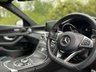 USED 2018 18 MERCEDES-BENZ C-CLASS 2.1 C 220 D AMG LINE 4d 170 BHP Sat Nav Leather AMG Alloys