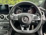 USED 2018 18 MERCEDES-BENZ C-CLASS 2.1 C 220 D AMG LINE 4d 170 BHP Sat Nav Leather AMG Alloys