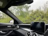USED 2018 18 MERCEDES-BENZ C-CLASS 2.1 C 220 D AMG LINE 4d 170 BHP Sat Nav Leather AMG Alloys