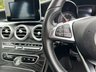 USED 2018 18 MERCEDES-BENZ C-CLASS 2.1 C 220 D AMG LINE 4d 170 BHP Sat Nav Leather AMG Alloys