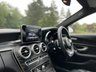 USED 2018 18 MERCEDES-BENZ C-CLASS 2.1 C 220 D AMG LINE 4d 170 BHP Sat Nav Leather AMG Alloys