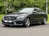 USED 2018 18 MERCEDES-BENZ C-CLASS 2.1 C 220 D AMG LINE 4d 170 BHP Sat Nav Leather AMG Alloys