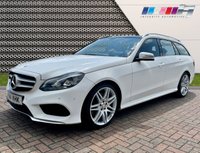 USED 2014 14 MERCEDES-BENZ E-CLASS 2.1 E250 CDI AMG SPORT 5d 202 BHP PAN ROOF! HEATED FRONT SEATS!
