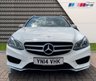 USED 2014 14 MERCEDES-BENZ E-CLASS 2.1 E250 CDI AMG SPORT 5d 202 BHP PAN ROOF! HEATED FRONT SEATS!