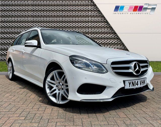 2014 14 Mercedes-Benz E-Class 2.1 E250 CDI AMG SPORT 5d 202 BHP