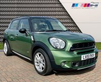 USED 2015 15 MINI COUNTRYMAN 2.0 COOPER SD ALL4 5d 141 BHP BLACK ROOF, MIRRORS, ROOF RAILS!!!