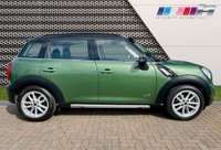 USED 2015 15 MINI COUNTRYMAN 2.0 COOPER SD ALL4 5d 141 BHP BLACK ROOF, MIRRORS, ROOF RAILS!!!