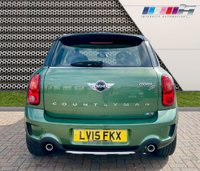 USED 2015 15 MINI COUNTRYMAN 2.0 COOPER SD ALL4 5d 141 BHP BLACK ROOF, MIRRORS, ROOF RAILS!!!