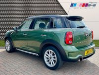 USED 2015 15 MINI COUNTRYMAN 2.0 COOPER SD ALL4 5d 141 BHP BLACK ROOF, MIRRORS, ROOF RAILS!!!