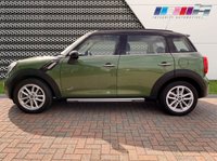USED 2015 15 MINI COUNTRYMAN 2.0 COOPER SD ALL4 5d 141 BHP BLACK ROOF, MIRRORS, ROOF RAILS!!!