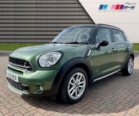 USED 2015 15 MINI COUNTRYMAN 2.0 COOPER SD ALL4 5d 141 BHP BLACK ROOF, MIRRORS, ROOF RAILS!!!