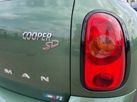 USED 2015 15 MINI COUNTRYMAN 2.0 COOPER SD ALL4 5d 141 BHP BLACK ROOF, MIRRORS, ROOF RAILS!!!