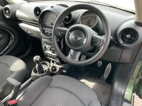 USED 2015 15 MINI COUNTRYMAN 2.0 COOPER SD ALL4 5d 141 BHP BLACK ROOF, MIRRORS, ROOF RAILS!!!