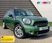 USED 2015 15 MINI COUNTRYMAN 2.0 COOPER SD ALL4 5d 141 BHP BLACK ROOF, MIRRORS, ROOF RAILS!!!