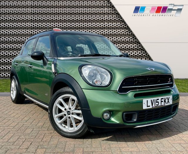 2015 15 MINI Countryman 2.0 COOPER SD ALL4 5d 141 BHP