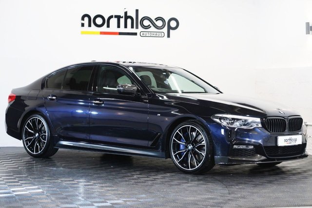 2018 18 BMW 5 Series 3.0 540I XDRIVE M SPORT 4d AUTO 335 BHP