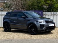 USED 2018 68 LAND ROVER RANGE ROVER EVOQUE 2.0 TD4 HSE DYNAMIC 5d 178 BHP BLACK