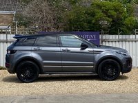 USED 2018 68 LAND ROVER RANGE ROVER EVOQUE 2.0 TD4 HSE DYNAMIC 5d 178 BHP BLACK