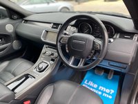 USED 2018 68 LAND ROVER RANGE ROVER EVOQUE 2.0 TD4 HSE DYNAMIC 5d 178 BHP BLACK