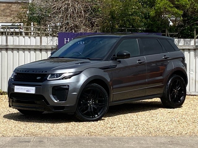 2018 68 Land Rover Range Rover Evoque 2.0 TD4 HSE DYNAMIC 5d 178 BHP