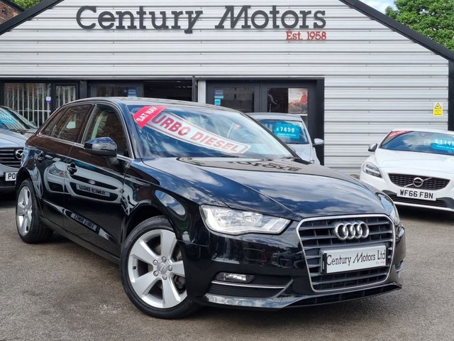 2015 65 Audi A3 1.6 TDi Sport 5dr - SAT NAV