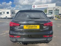 USED 2015 65 AUDI Q3 2.0 TDI S LINE 5d 148 BHP ONLY 2 OWNERS FROM NEW FINISHED IN MYTHOS BLCK METALLIC+MEGA SPEC+SATELLITE NAVIGATION+PARK ASSIST+AIR CONDITIONING+READY TO DRIVE AWAY+FINANCE AND EXTENDED WARRANTY AVAILABLE ON THIS USED VEHICLE!!!!