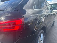 USED 2015 65 AUDI Q3 2.0 TDI S LINE 5d 148 BHP ONLY 2 OWNERS FROM NEW FINISHED IN MYTHOS BLCK METALLIC+MEGA SPEC+SATELLITE NAVIGATION+PARK ASSIST+AIR CONDITIONING+READY TO DRIVE AWAY+FINANCE AND EXTENDED WARRANTY AVAILABLE ON THIS USED VEHICLE!!!!