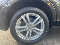 USED 2015 65 AUDI Q3 2.0 TDI S LINE 5d 148 BHP ONLY 2 OWNERS FROM NEW FINISHED IN MYTHOS BLCK METALLIC+MEGA SPEC+SATELLITE NAVIGATION+PARK ASSIST+AIR CONDITIONING+READY TO DRIVE AWAY+FINANCE AND EXTENDED WARRANTY AVAILABLE ON THIS USED VEHICLE!!!!